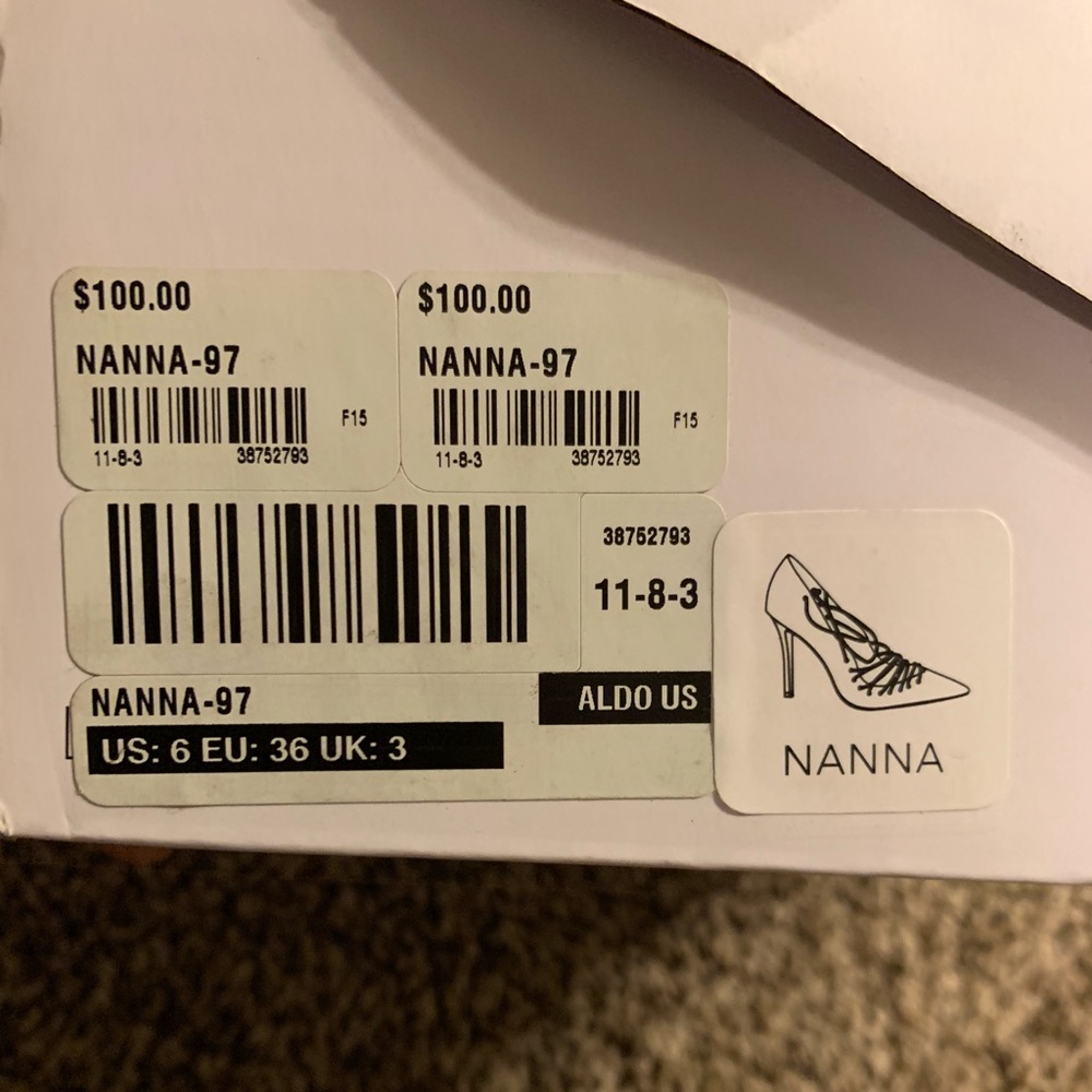 Aldo Nanna Heels View 2